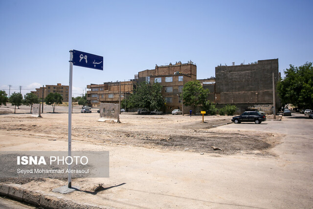  کوچه سپاه ۶۹مشهد، ۶۹ روز پس از سیل