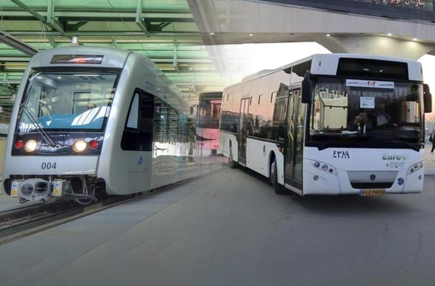  حمل و نقل عمومی مشهد در روز اربعین رایگان است