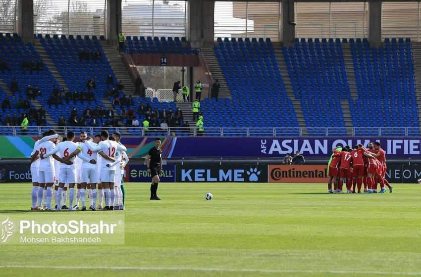  بازی ایران و قطر در مشهد لغو شد
