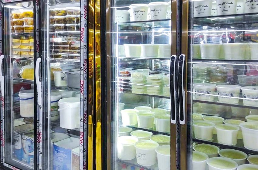  بازار محصولات لبنی سنتی در مشهد، بدون اتحادیه و بدون نظارت