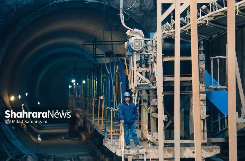  بهره برداری از فاز اول خط ۳ قطار شهری مشهد در اردیبهشت ۱۴۰۴ با حضور رئیس‌جمهور