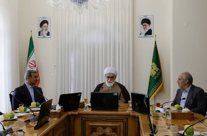  تأکید تولیت آستان قدس رضوی بر تسریع تکمیل بزرگراه حرم تا حرم و احداث پارکینگ‌های اطراف حرم امام رضا (ع)