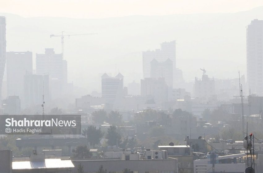 مرگ سالانه ۵۸ هزار ایرانی بر اثر آلودگی هوا